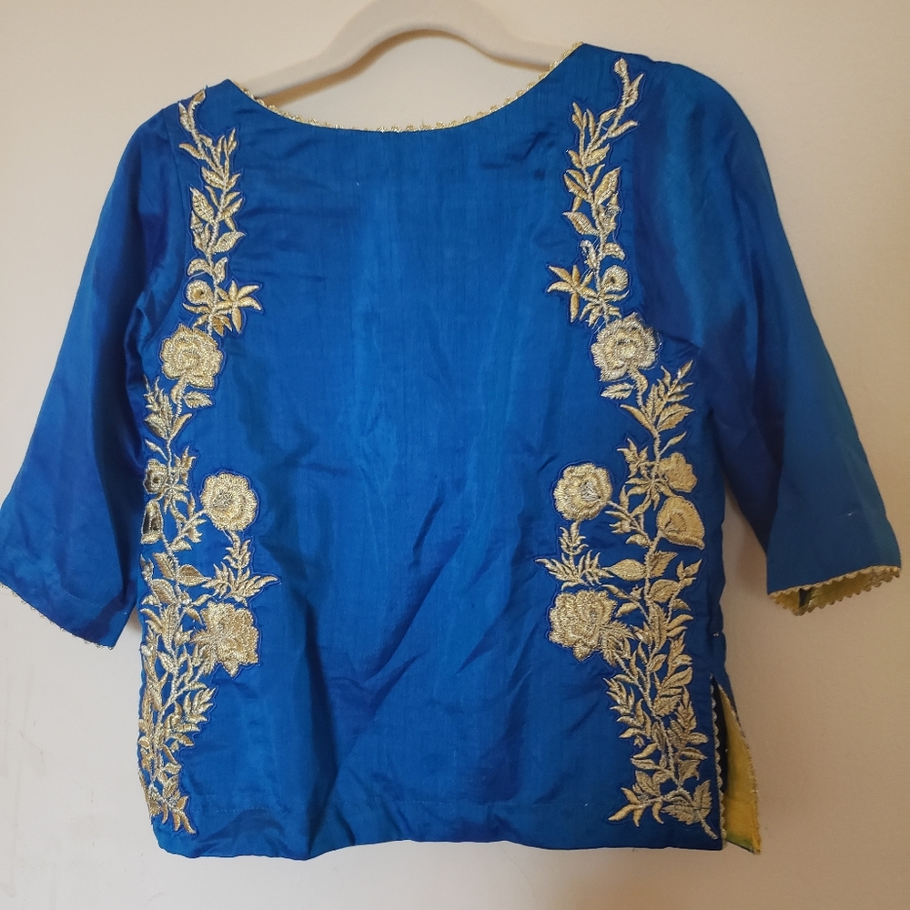 Indian/ pakistani sharara (top and pants)